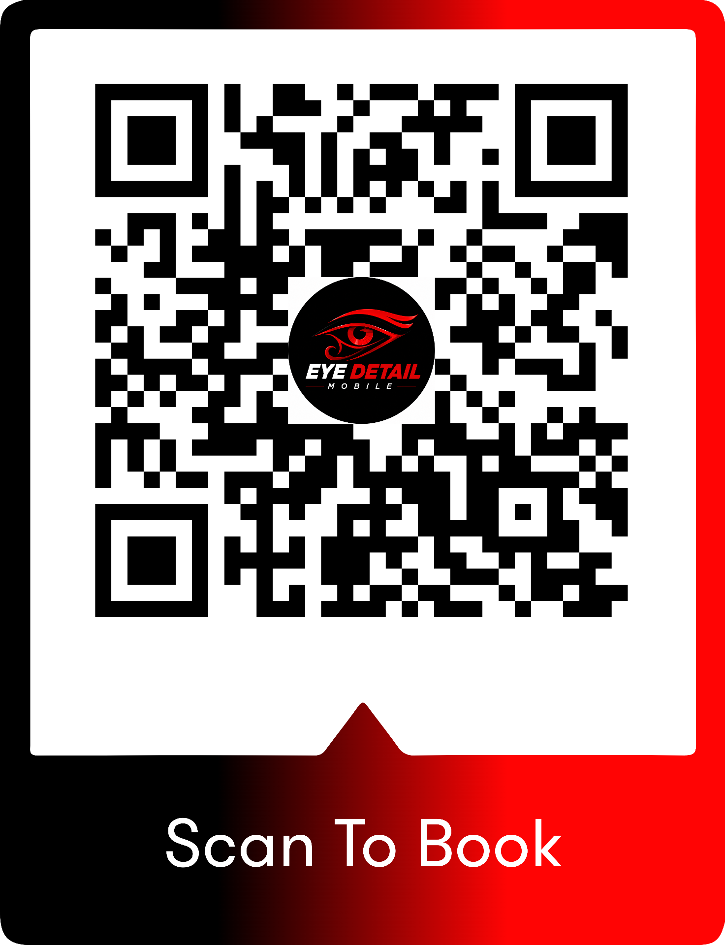 Scan to book Eye Detail Mobile
