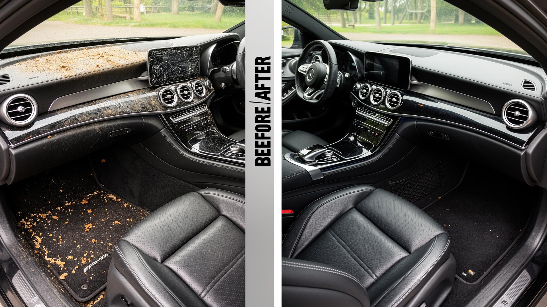AMG Interior Detail