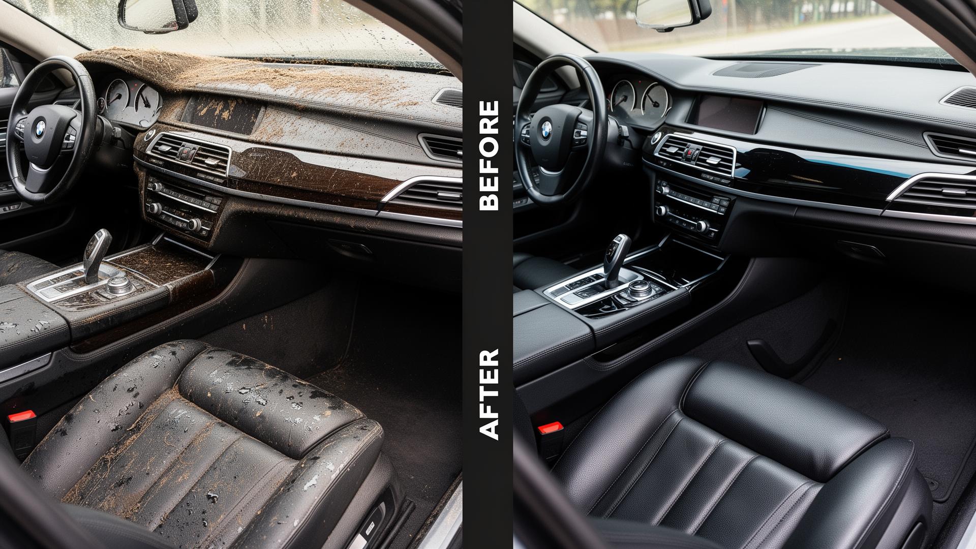 BMW Interior Detail