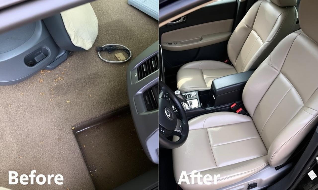 Interior Before & After